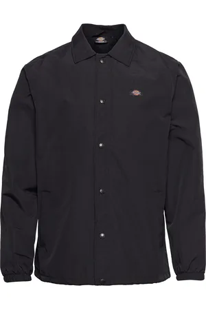 Dickies Oakport Coach Jacket Designers Jackets Light Jackets Black
