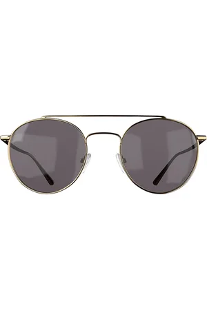 Corlin Eyewear Lori Gold Black Pilottilasit Aurinkolasit Black