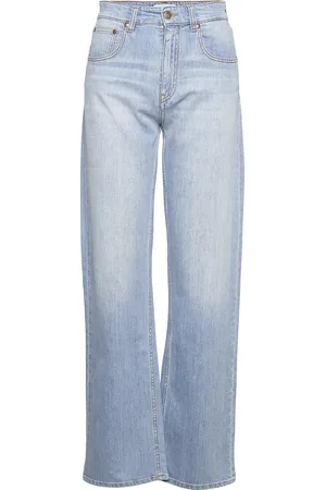 By Malina Alma Jeans Designers Jeans Straight-regular Blue