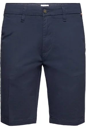 Timberland Twill Chino Short Designers Shorts Chinos Shorts Blue