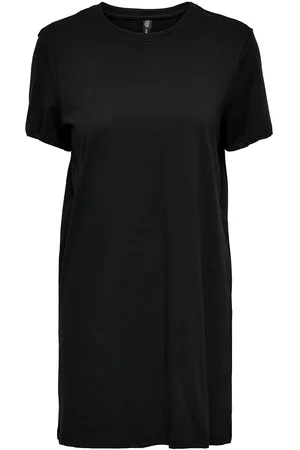ONLY Onlmay Life S/S June Dress Jrs Noos Lyhyt Mekko Black