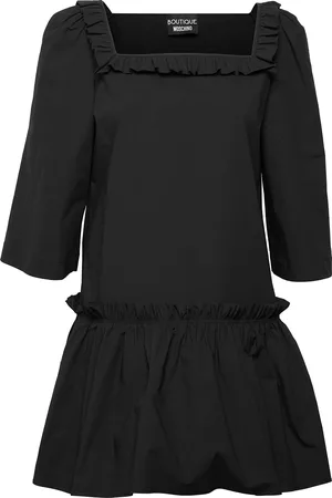 Moschino Naiset Kesämekot - Dress Dresses Summer Dresses Musta