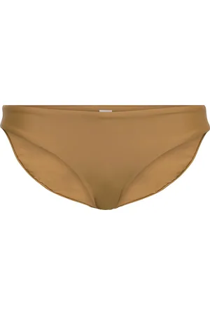 Scampi Korfu Swimwear Bikinis Bikini Bottoms Bikini Briefs Beige