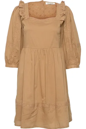 Sofie Schnoor Dress Lyhyt Mekko Brown