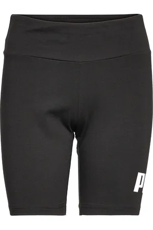 PUMA Ess 7" Logo Short Leggings Sport Shorts Cycling Shorts Black