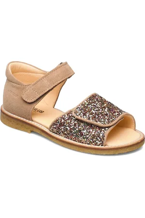 ANGULUS Sandals - Flat - Open Toe - Clo Shoes Summer Shoes Sandals Pink