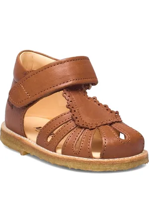 ANGULUS Sandals - Flat - Closed Toe - Shoes Summer Shoes Sandals Brown