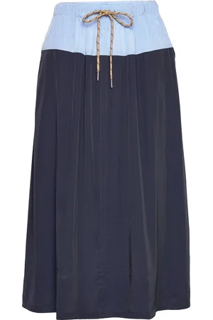 Soft Rebels Srmajsa Midi Skirt Polvipituinen Hame Multi/patterned