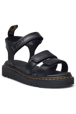 Dr. Martens Klaire J Black T Lamper Shoes Summer Shoes Sandals Blue