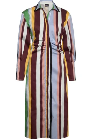 Gina Tricot Mira Dress Polvipituinen Mekko Multi/patterned