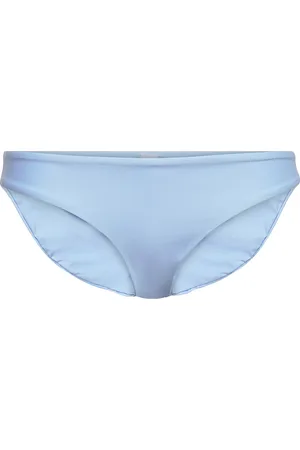 Scampi Korfu Swimwear Bikinis Bikini Bottoms Bikini Briefs Blue