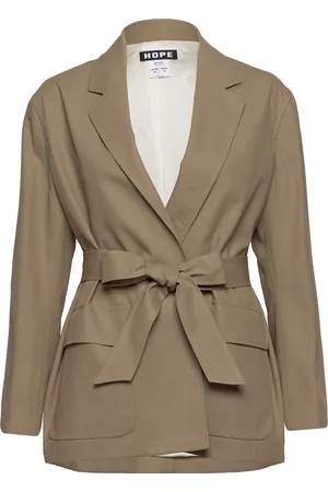 Hope Belt Blazer Blazers Belted Blazers