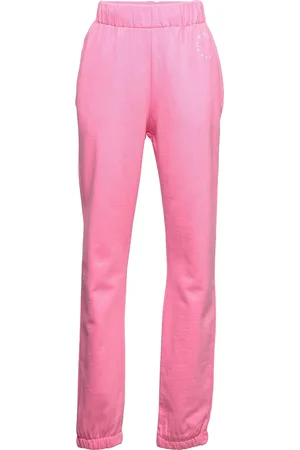 LMTD Nlfkolid R Sweat Logo Pant Bottoms Sweatpants Pink