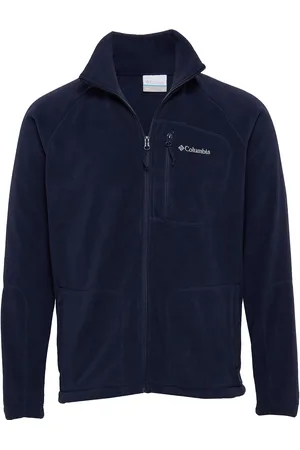 Columbia Fast Trek Ii Full Zip Fleece Sport Sweat-shirts & Hoodies Fleeces & Midlayers Blue