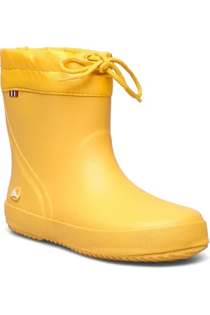 Viking Alv Indie Shoes Rubberboots High Rubberboots Yellow
