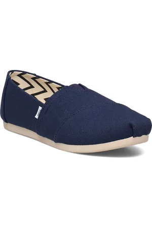 TOMS Alpargata Classic Matalat Sandaalit Espadrillot Blue