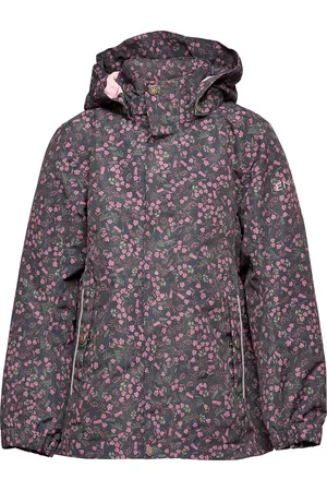 EN FANT Jacket Aop Outerwear Shell Clothing Shell Jacket Multi/patterned
