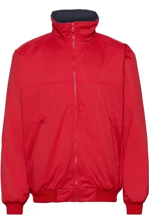 MUSTO Classic Snug Blouson Jkt Sport Jackets Bomber Jackets Red