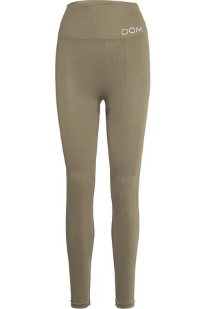 Drop Of Mindfulness Cora Sport Running-training Tights Green