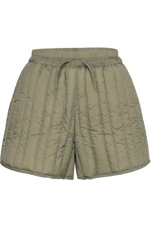 Holzweiler Musan Down Shorts 22-02 Bottoms Shorts Casual Shorts Green
