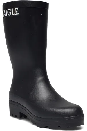 Aigle Ai Atelier M Noir Kumisaappaat Kengät Black