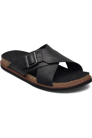 Timberland Slide Sandal Designers Summer Shoes Sandals Black