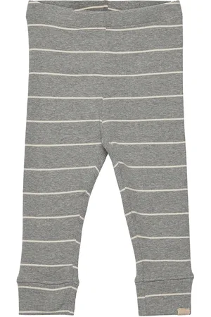 Sofie Schnoor Baby and Kids Leggings Bottoms Leggings Grey