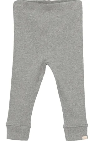 Sofie Schnoor Baby and Kids Spalabamasb Leggings Bottoms Leggings Grey