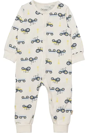 CeLaVi Nightsuit W. Aop Pyjama Sie Jumpsuit Haalari Multi/patterned
