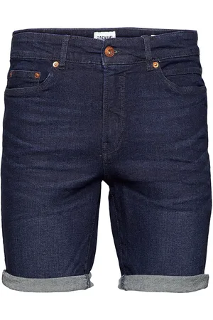 Solid Sdryder Ltblue202 Denim Shorts Bottoms Shorts Denim Blue