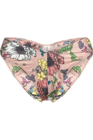 Underprotection Vanessa Bikini Tanga Swimwear Bikinis Bikini Bottoms Bikini Briefs Multi/patterned