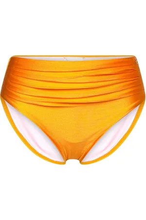 Panos Emporio Amber Olympia Bottom Swimwear Bikinis Bikini Bottoms Bikini Briefs Yellow