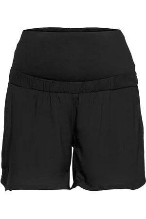 Lindex Shorts Mom Kristin Black Bottoms Shorts Casual Shorts Black