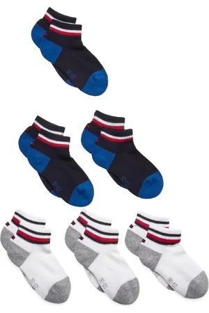 Tommy Hilfiger Th Kids Iconic Sports Quarter 6P Ec Sukat Multi/patterned