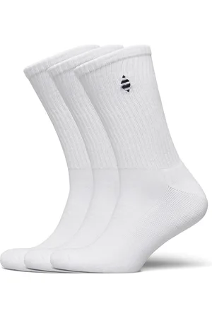Panos Emporio Pe 3Pk Panos Organic Cotton Tennis Underwear Socks Regular Socks White