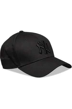 New Era Mlb League Ess 940 Neyyan Sport Headwear Caps Black