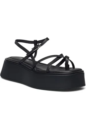 Vagabond Courtney Shoes Summer Shoes Platform Sandals Black