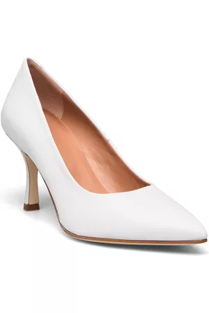 A Pair Naiset Avokkaat - Classic Pump Medium Shoes Heels Pumps Classic Valkoinen