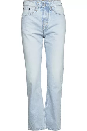 Hope Rise Jeans Suorat Farkut Sininen