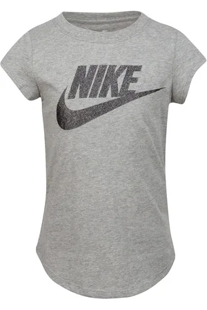 Nike Nkg Futura Ss Tee / Nkg Futura Ss Tee Sport T-shirts Short-sleeved Grey