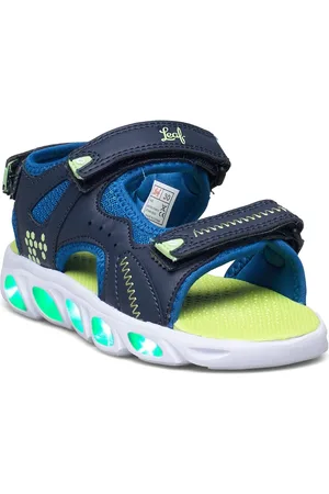 LEAF Melbu Shoes Summer Shoes Sandals Blue