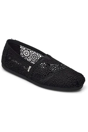 TOMS Alpargata Classic Matalat Sandaalit Espadrillot Black