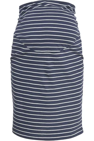 Lindex Skirt Mom Linnea Striped Lyhyt Hame Multi/patterned