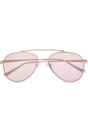 Corlin Eyewear Ibiza Gold Pink Pilottilasit Aurinkolasit Pink