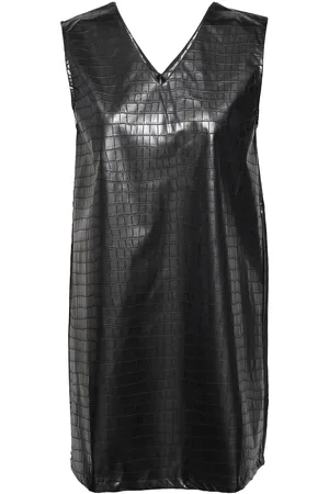 Noella Ingeborg Snake Dress Lyhyt Mekko Black