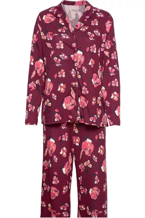 Schiesser Pyjama Long Pyjama Sininen