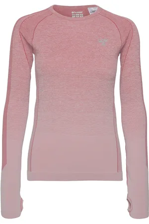 Hummel Hmlgg12 Training Seamless L/S Woman Sport T-shirts & Tops Long-sleeved Red