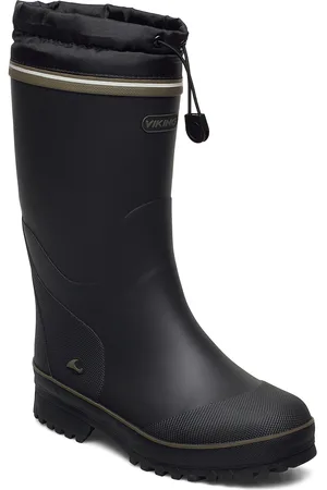 Viking Balder Warm Kumisaappaat Kengät Black