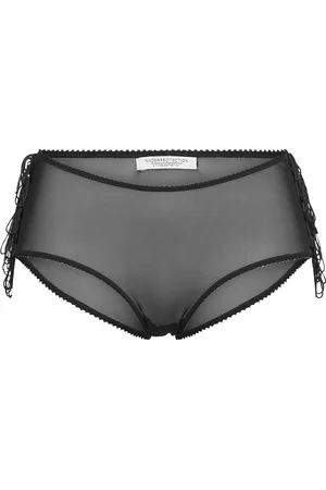 Underprotection Freya Hipsters Hipsterit Alushousut Alusvaatteet Black