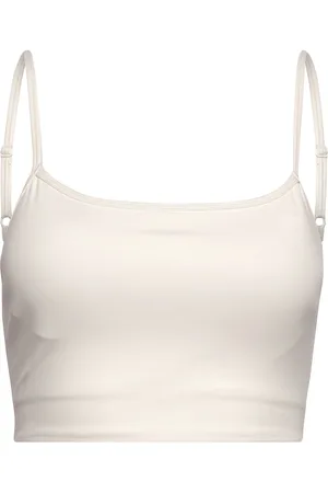 MOONCHILD YOGA WEAR Lunar Luxe Bra Top Sport Bras & Tops Sports Bras - All Cream